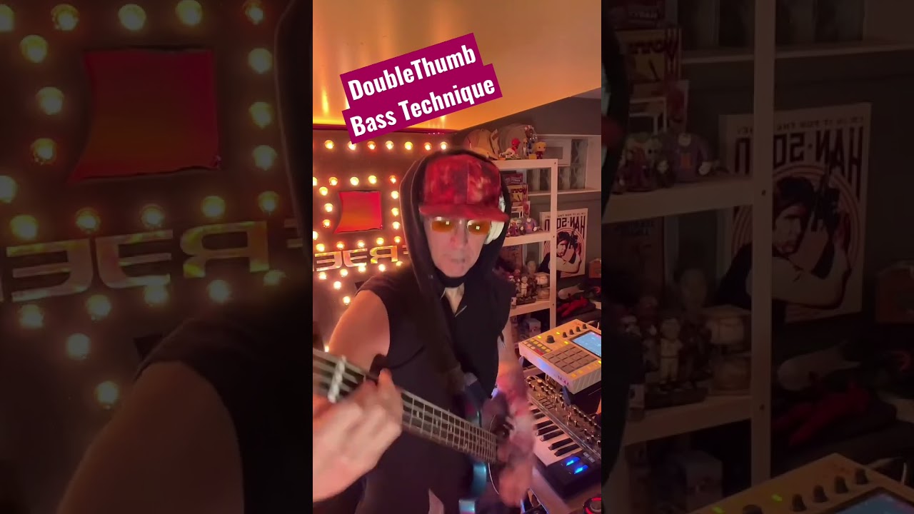 DoubleThumb Bass Technique Groove Workout