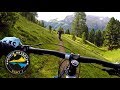 Finding flow in st moritz  mountain biking the engadin in switzerland