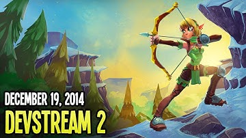 Dungeon Defenders II Devstream 2