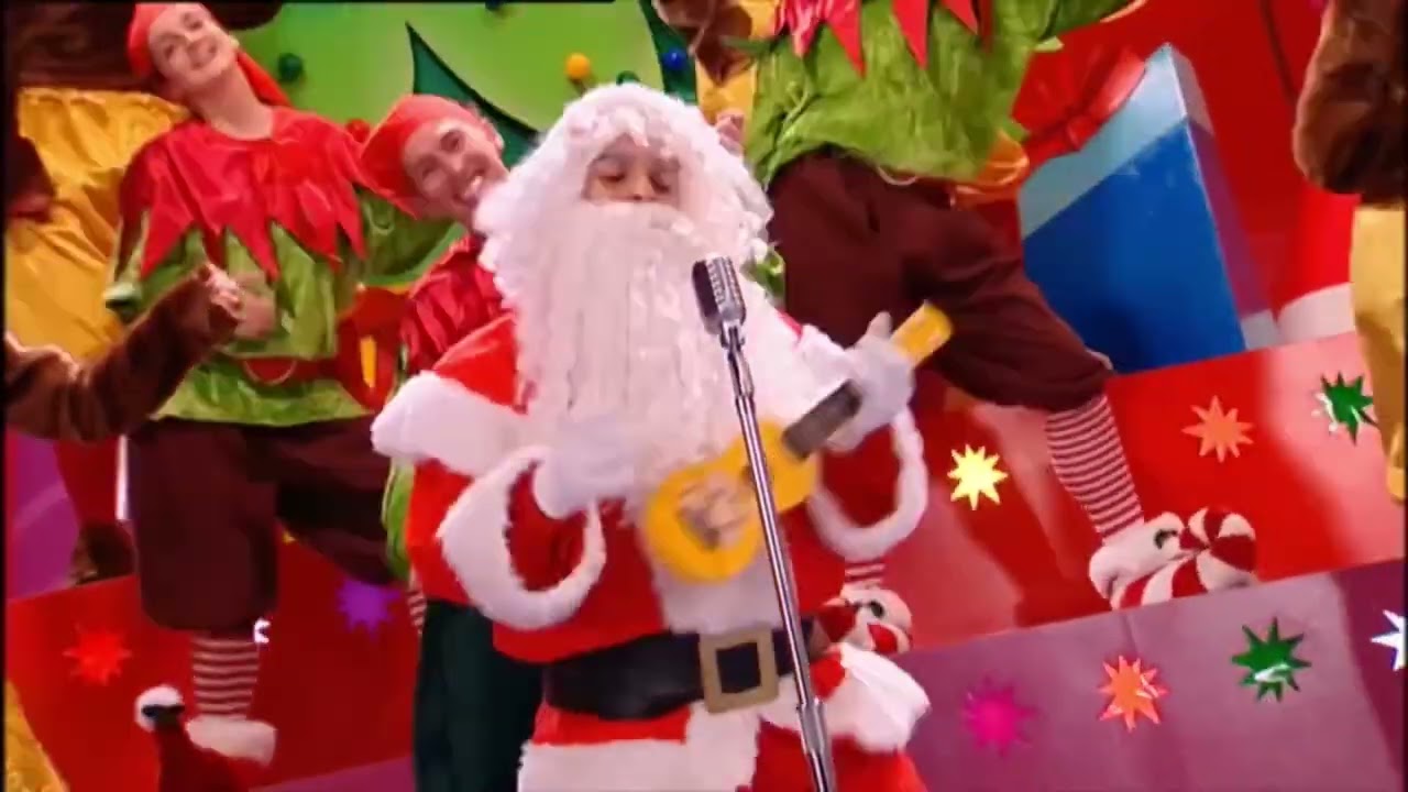 Rockin' Santa! (2004) (Green Screen Music Video) - (Remake) - YouTube