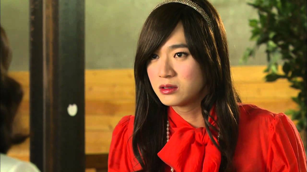 [HOT] 빛나는 로맨스 9회 - "이게 내 실체야" 여자친구와 헤어지려 여장하고 나타난 기준 20140102