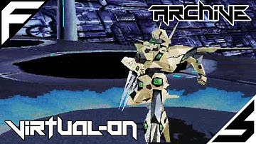 Virtual-On Operation Moongate (Viper II Playthrough)