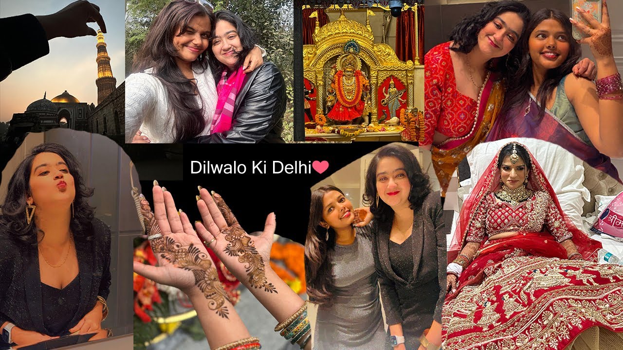 Delhi Trip Was A Movie💥❤️
