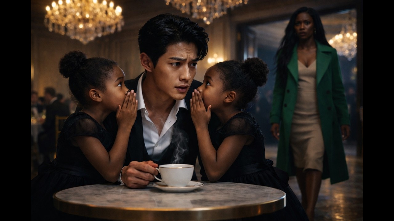 The Korean Mafia Boss Was Having Tea Alone — Until Identical Twins Whispered a Shocking Request.