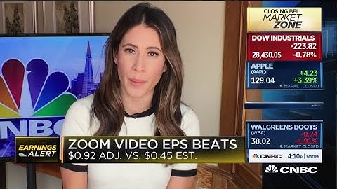 Zoom reports better-than-expected top and bottom line in Q2