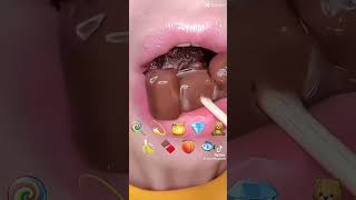 ASMR crunch colorido, caramelos de colores malvaviscos deliciosos 🤯😋🧠