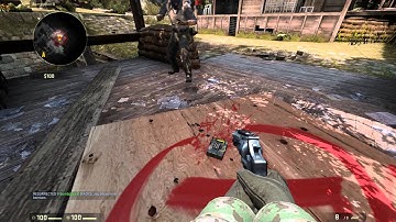 CS:GO R8 Revolver Defuse Bug?