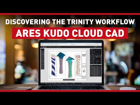 Online-CAD in DWG | ARES Kudo-Anwender arbeitet aus der Ferne mit der Cloud