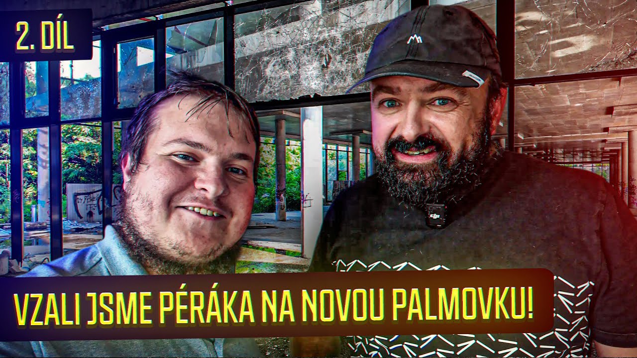 DĚTI SEDÍ NA OCHOZU STŘECHY NA PALMOVCE A MĚSTO TO OPĚT NEŘEŠÍ