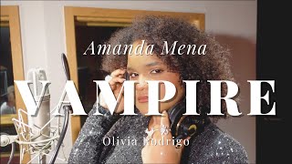 Amanda Mena - Vampire Olivia Rodrigo Cover