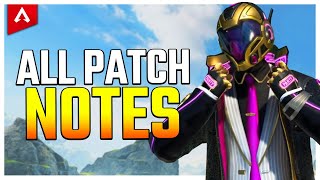 All Season 16 Patch Notes! R99 Buff + Firing Range Update + Big Weapon Changes + More