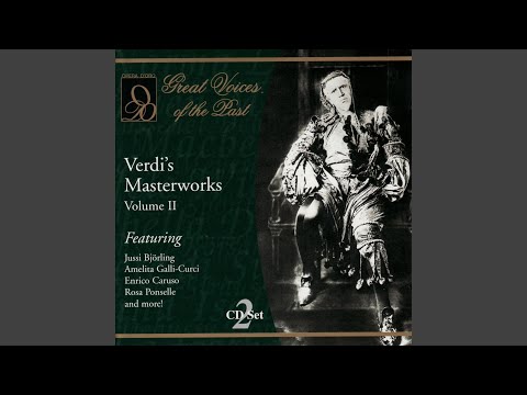 Watch Un Ballo in maschera: Act III, "Eri tu che macchiavi" on YouTube