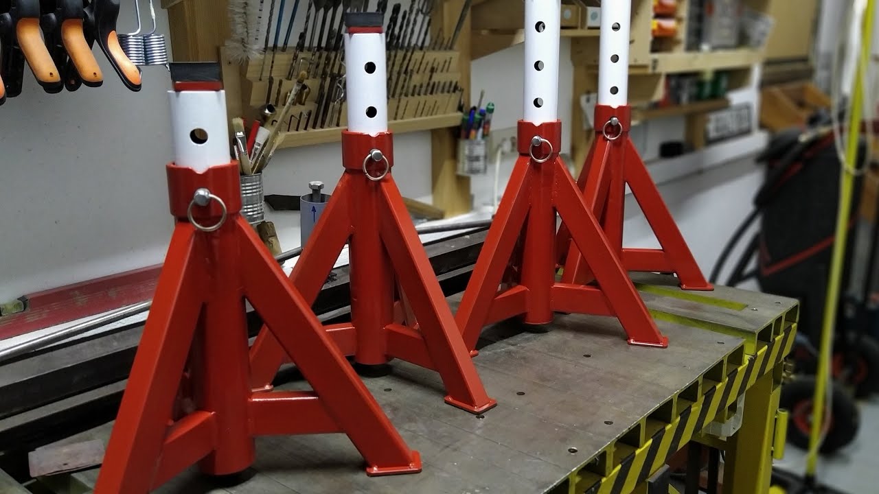 телескопическая подставка для автомобиля