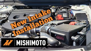Mishimoto Performance Air Intake | Installation | Honda Accord 2.0t