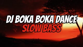 DJ BOKA BOKA SLOW BASS VIRAL TIKTOK !!