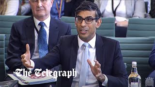 Watch: PM Rishi Sunak faces grilling by Liaison Committee