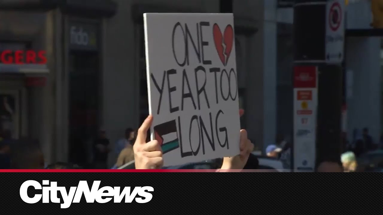 Impact on Toronto politics one year since October 7 attack in Israel