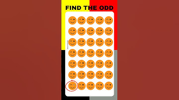 Find The Odd Emoji | Memory Test Challenge #shorts #short #findtheoddemojiout