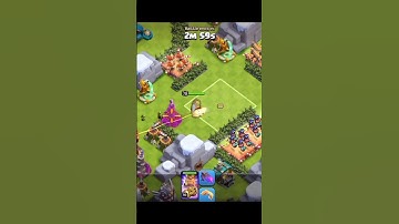 1 minit 💀3 star Monolith Mayhem challenge (clash of clans) #clashofclans #shorts #challenge #fyp