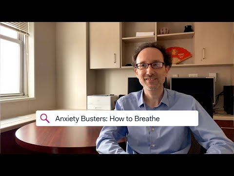 STAY STRONG – Anxiety Busters: How to Breathe 