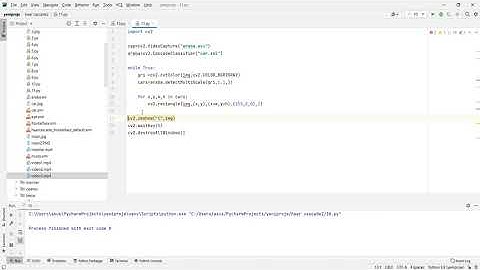 37 - OpenCV Haar Cascade Video Üzerinden Araç Tespiti