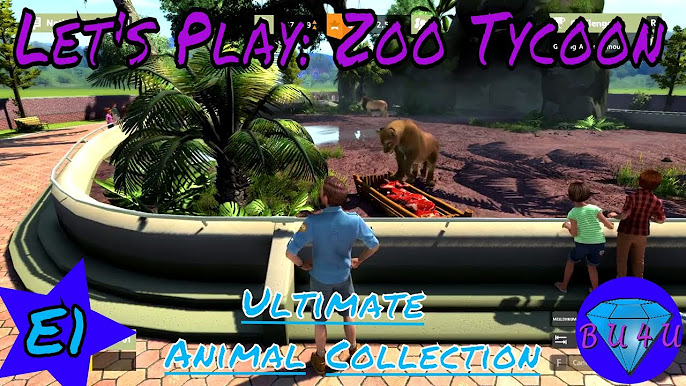  Zoo Tycoon: Ultimate Animal Collection - PC : Video Games