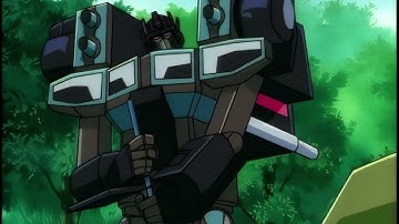 Transformers: Robots in Disguise (2001) – Episode 18 – The Test (4k Upscale)