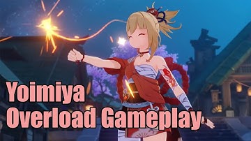 Sneak Peek to Yoimiya