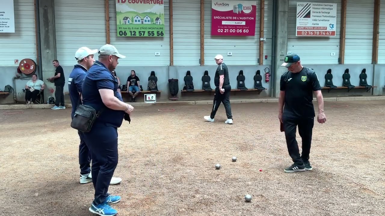 Miniature : Normandy Pétanque Department Doublettes 2026 1/8eme