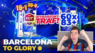 Wymarzony Traf Na Toty Za Najlepszą Rangę W Fut Champions Fifa 23 - Barca To Glory