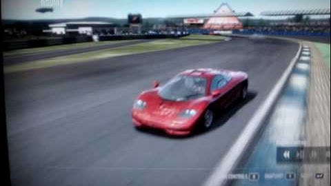 Need for Speed : Shift Glitch