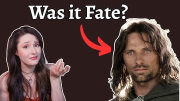 Free Will vs Fate in Middle Earth