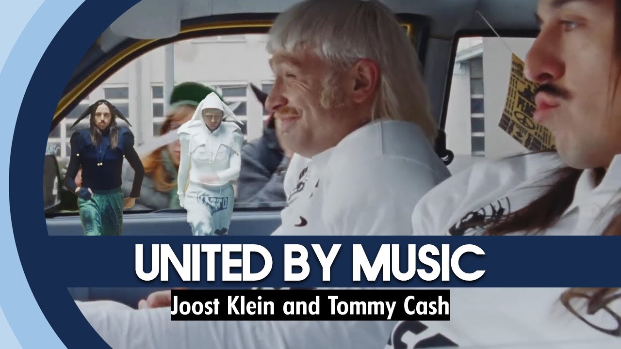UNITED BY MUSIC - JOOST KLEIN AND TOMMY CASH (MUSIC VIDEO) UNITED BY MUSIC - JOOST KLEIN AND TOMMY CASH (MUSIC VIDEO)