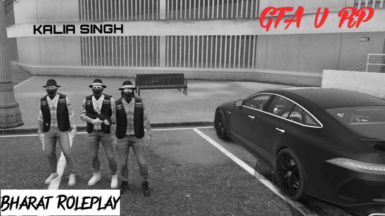 Kalia singh in city Gta V RP #BRP #bharatroleplay - YouTube