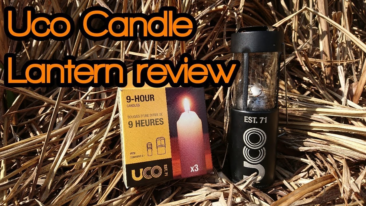 UCO Original candle lantern review - YouTube