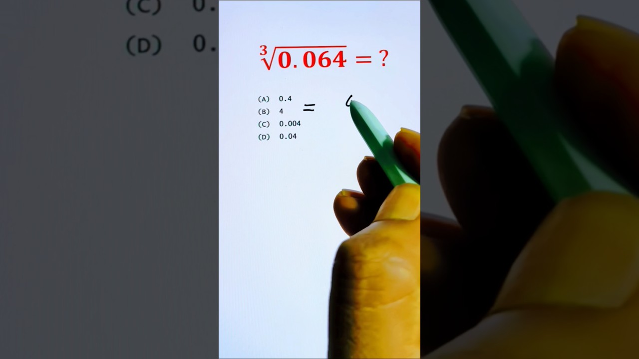 Simplifying Cube Root Maths Expression #simplification #maths #shorts #mathematics