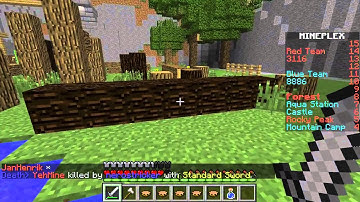 Minecraft Mini-Game Capture The Flag