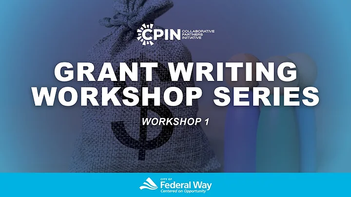 Grant Writing Workshop #1 - From Idea to Impact: Crafting Grant-Ready Projects