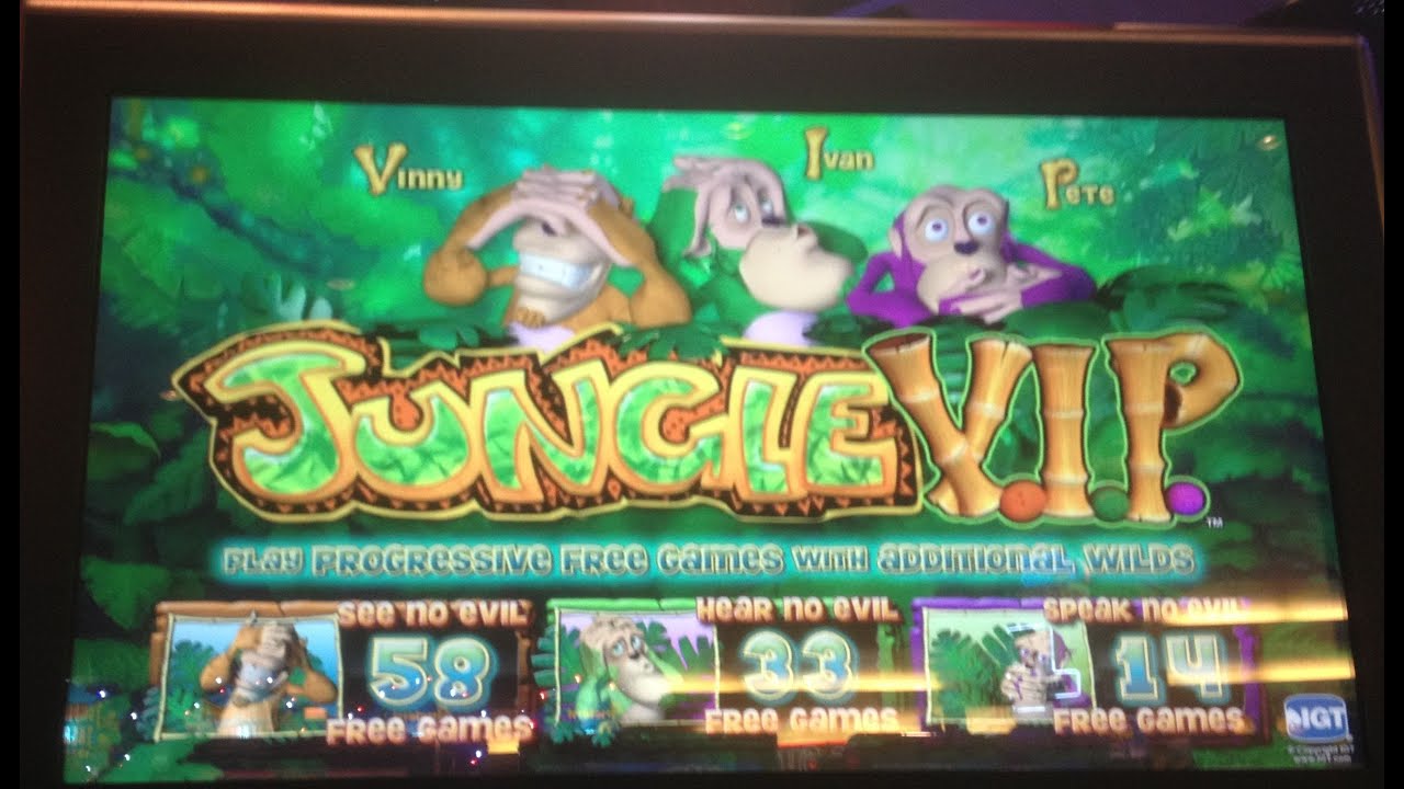 The Jungle Slots Machine