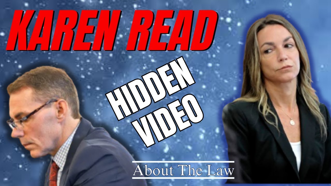 Mysterious Hidden Video in Karen Read Case - YouTube
