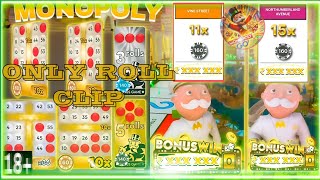 🎰Monopoly Big Baller CRAZY 3 & 5 ROLLS–Watch the Money Explode! 💸 Rolls clip in my gallery//#bigwin  screenshot 3