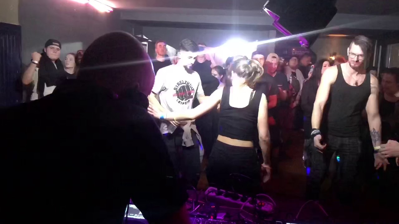 Dj Sacrifice Vs Gnat Mad Line 4 Jahre Hell Kartell 08 02 Glashaus Worbis Youtube