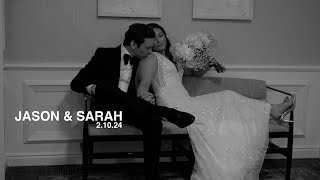 Jason and Sarah Wedding Day Teaser
