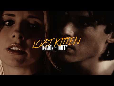 Damon & Buffy [Lost Kitten] AU