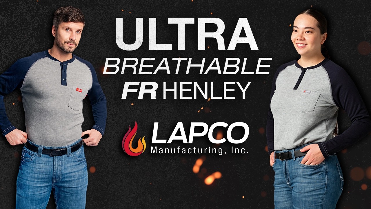 Is this the lightest FR ever? LAPCO 6oz FR Raglan Henley: Fire-Resistant Workwear Breakdown