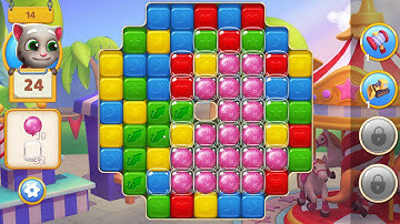 Talking Tom Fun Fair level 14 HD