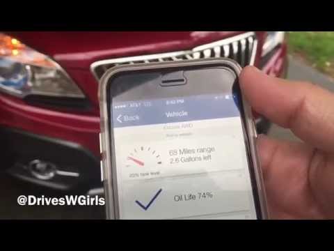 2015 Buick Encore - OnStar RemoteLink App Demo - DrivesWGirls