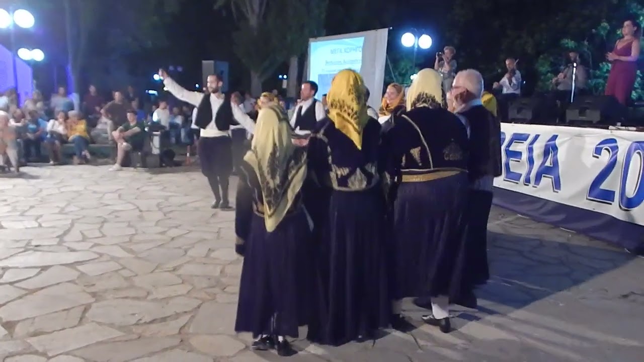 ΚΑΒΟΝΤΟΡΙΤΙΚΟΣ Λαογραφική εστία Ευβοίας Καναρεια 2023