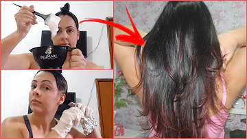 Como fazer morena iluminada Em sozinha?
