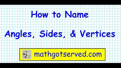 How to name the vertices angles sides interior exterior basics geometry common regents mathgotserved